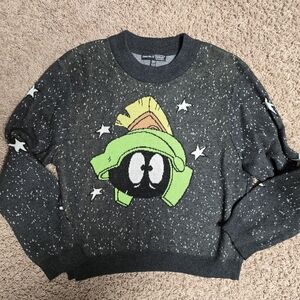 Marvin the Martian Dolls Kill X Looney Tunes Sweater